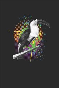 Toucan Color Splash