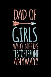 Dad Of Girls Who Needs Testosterone Anyway?