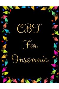 CBT For Insomnia