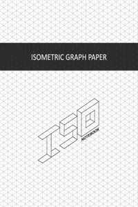 Isometric Graph Paper - Notebook