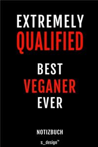 Notizbuch für Veganer