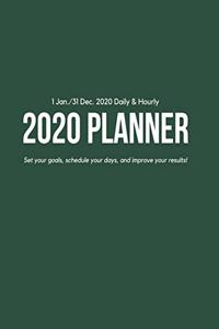 Daily & Hourly 2020 Planner