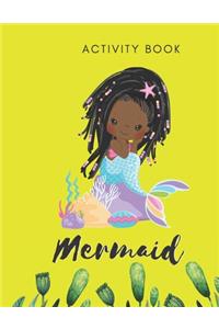 Mermaid Activity Book