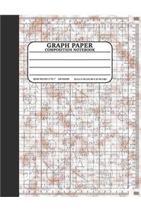 Graph Paper Composition Notebook