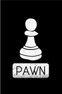 Pawn: Chess Pieces 2020 Planner - Weekly & Monthly Pocket Calendar - 6x9 Softcover Organizer - For Player & Nerds Fans