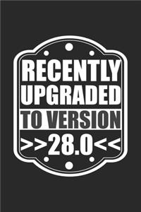 Recently Upgraded to Version 28.0