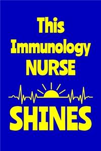 This Immunology Nurse Shines