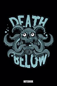 Death Below Notebook