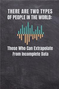 There Are Two Types of People in the World Those Who Can Extrapolate from Incomplete Data