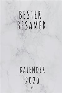 BESTER Besamer KALENDER 2020