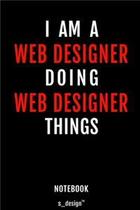Notebook for Web Designers / Web Designer