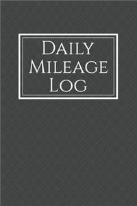 Daily Mileage Log