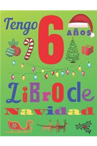 Tengo 6 años Libro de Navidad