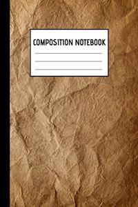 Composition Notebook