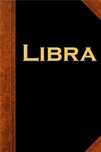 2020 Weekly Planner Libra Zodiac Horoscope Vintage 134 Pages