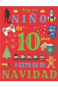 Soy un niño de 10 años y esta es mi Navidad