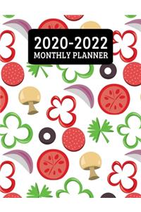 2020-2022 Monthly Planner