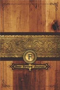 F Beer Review Journal