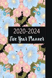 2020-2024 Five Year Planner
