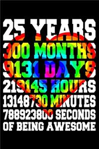 25 Years Of Being Awesome