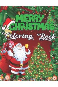 Merry Christmas Coloring Book