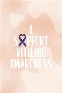 I Support Vitiligo Awareness