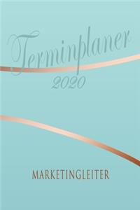 Marketingleiter - Planer 2020