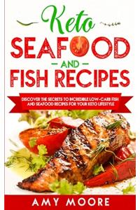 Keto Seafood and Fish Recipes