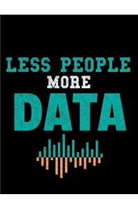 Less People More Data