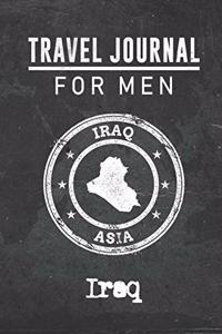 Travel Journal for Men Iraq