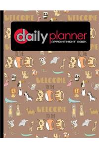 Daily Planner Appointment Book