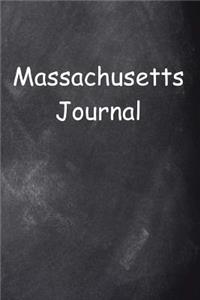 Massachusetts Journal Chalkboard Design