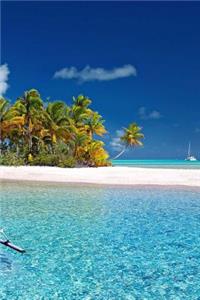 Tahiti French Polynesia Notebook