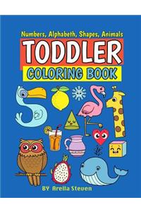 Toddle Coloring Book