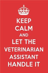 Keep Calm and Let the Veterinarian Assistant Handle It