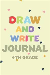 Draw and Write Journal 4th Grade
