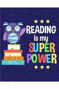 Reading Is My Superpower