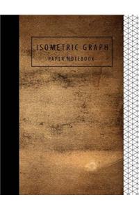 Isometric Graph Paper Notebook