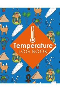 Temperature Log Book