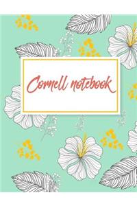Cornell notebook