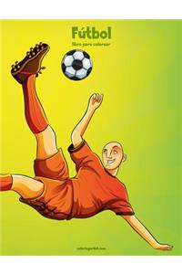 Fútbol libro para colorear 1