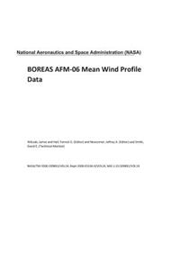 BOREAS AFM-06 Mean Wind Profile Data