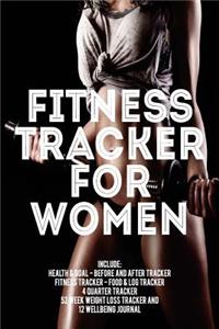 Fitness Tracker for Women / Fitness Journal and Planner