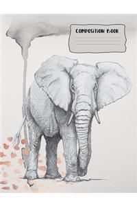 Elephant Composition Book