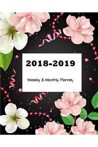 2018-2019 Weekly And Monthly Planner