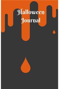 Halloween Journal