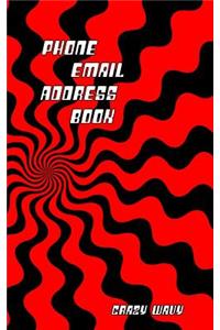Crazy Wavy Address Book