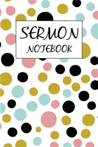 Sermon Notes Journal