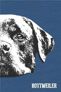 Rottweiler Lined Notebook
