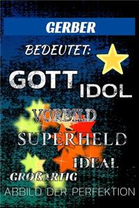 Gerber Bedeutet